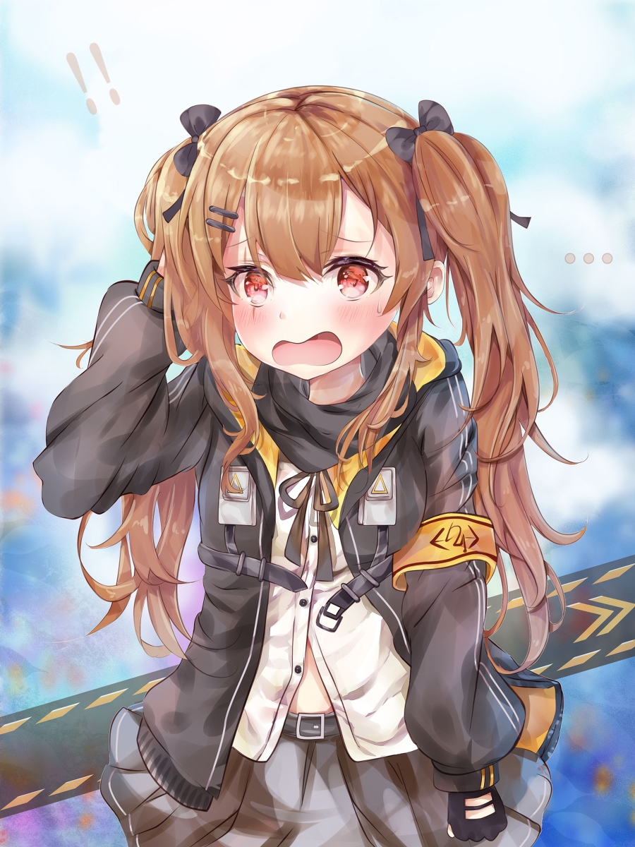 重拾旧业篇,最全少女前线专辑19,ump45,ump9专辑,鼻梁