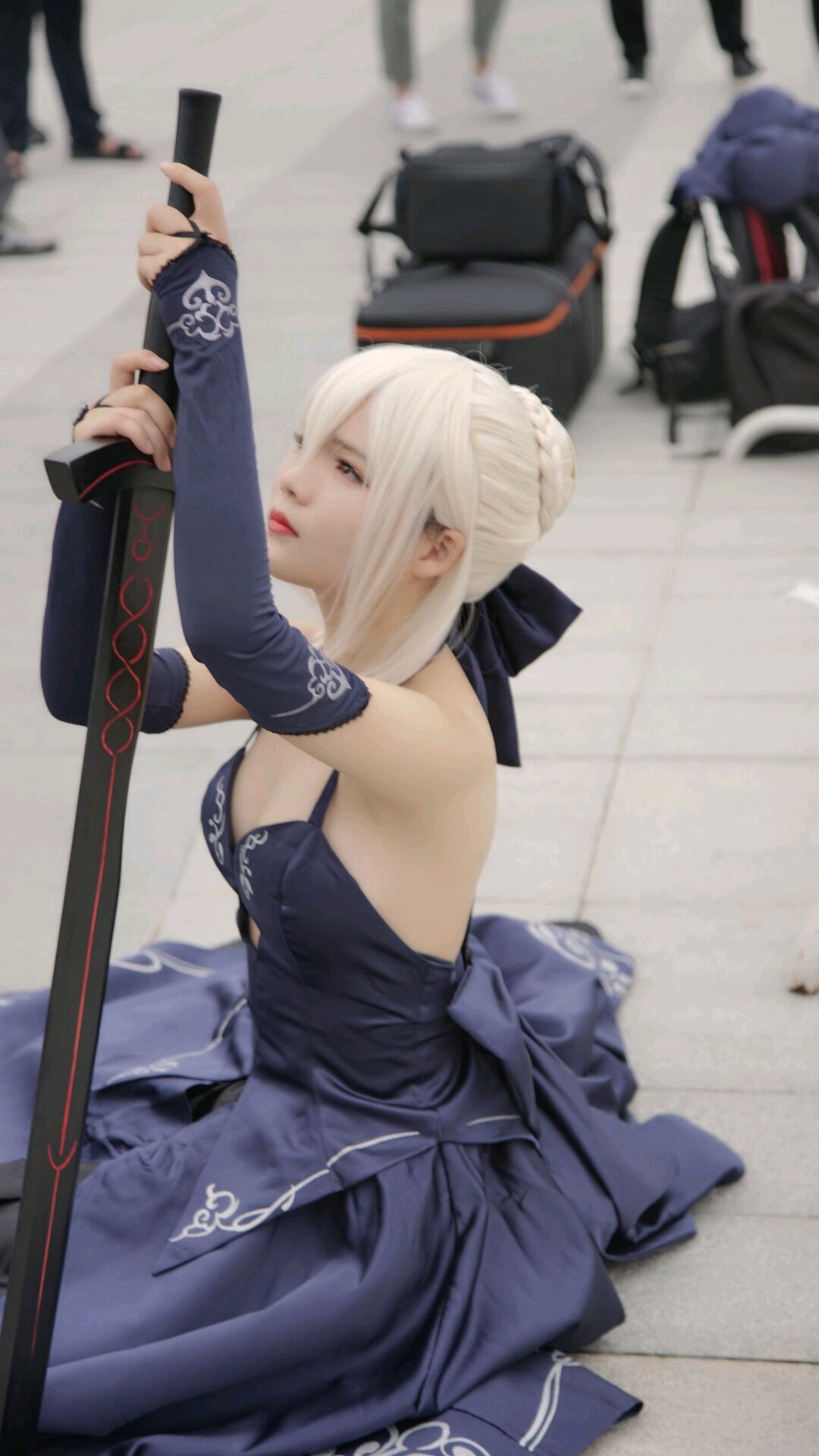 得想个办法骗你进来saber cos