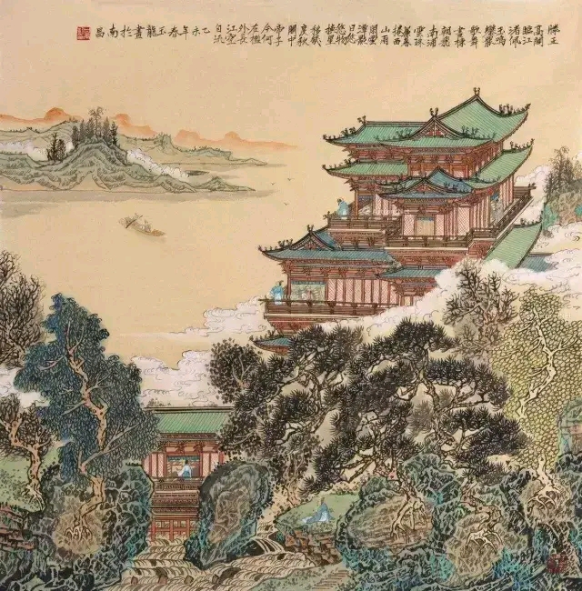千古名篇滕王阁序全文