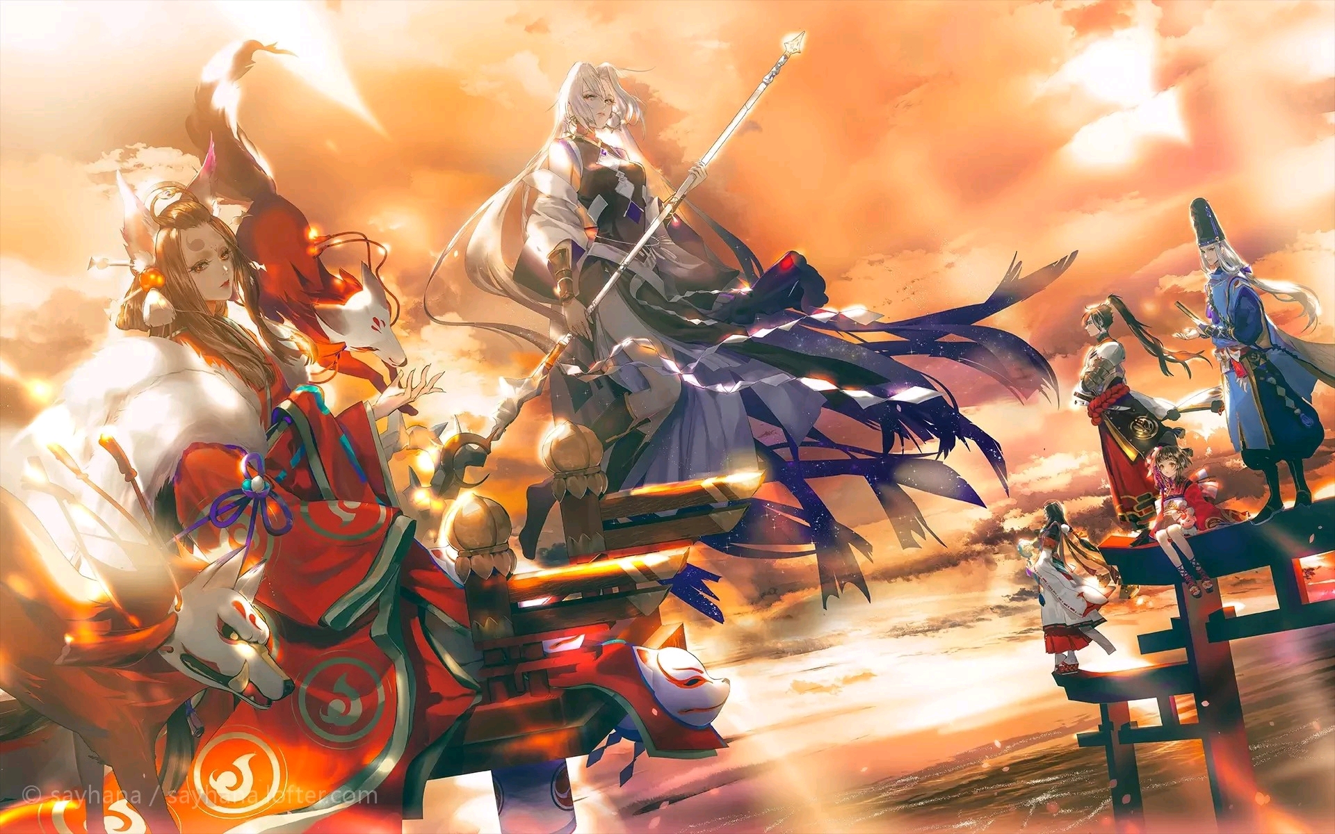 动漫美图壁纸 【阴阳师】 第159期