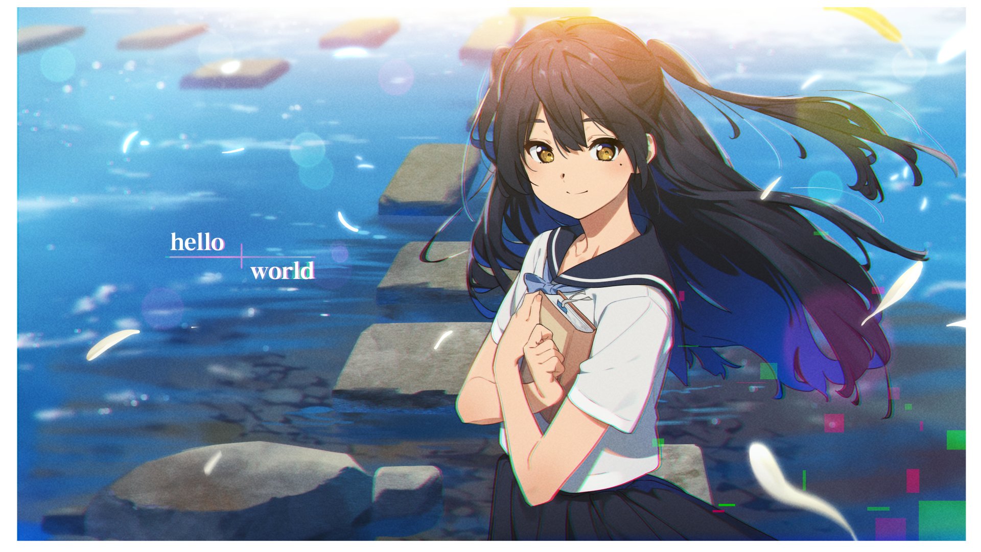 【你好世界/hello world】一行瑠璃(个人向)