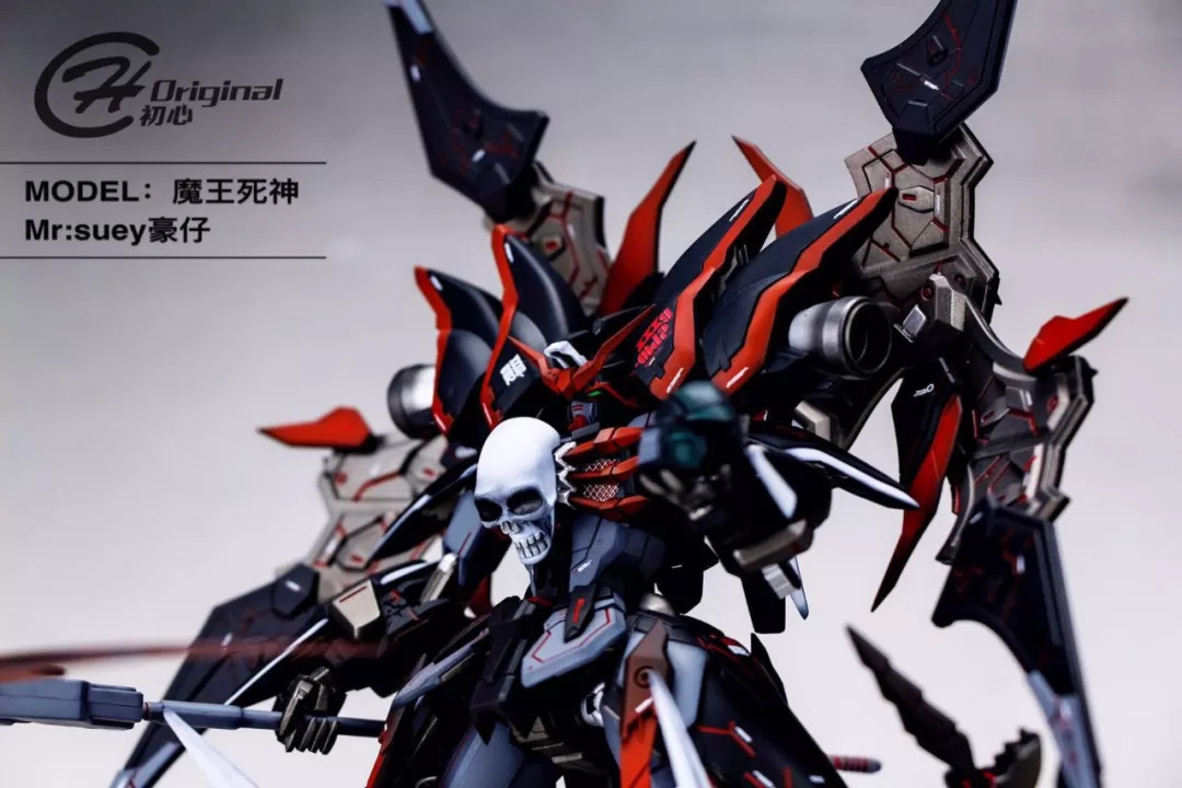 佳作:龙桃子凉了,用模型致敬逝去的死神,魔王