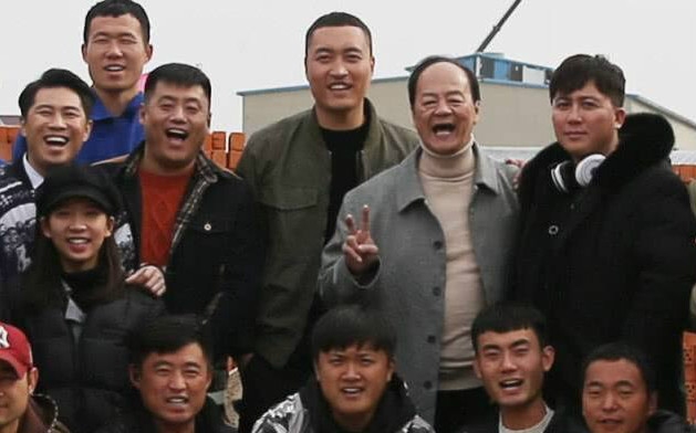 4,《英雄本色》大哥狄龙出演《乡村爱情11》