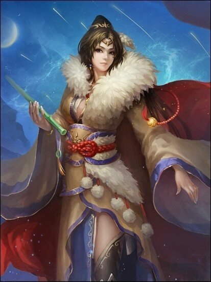 三国杀皮肤【花好月圆】
