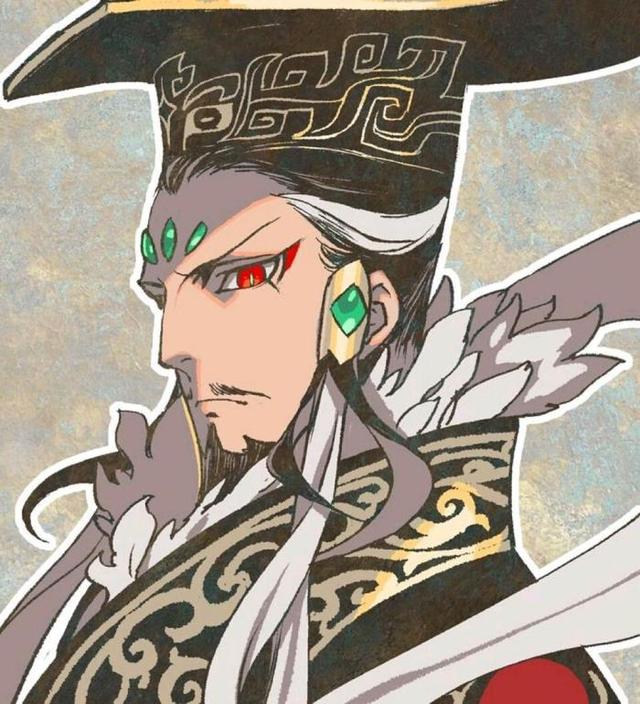 fgo日服:原画师眼中的秦始皇原来是这样?虞姬内涵梗笑