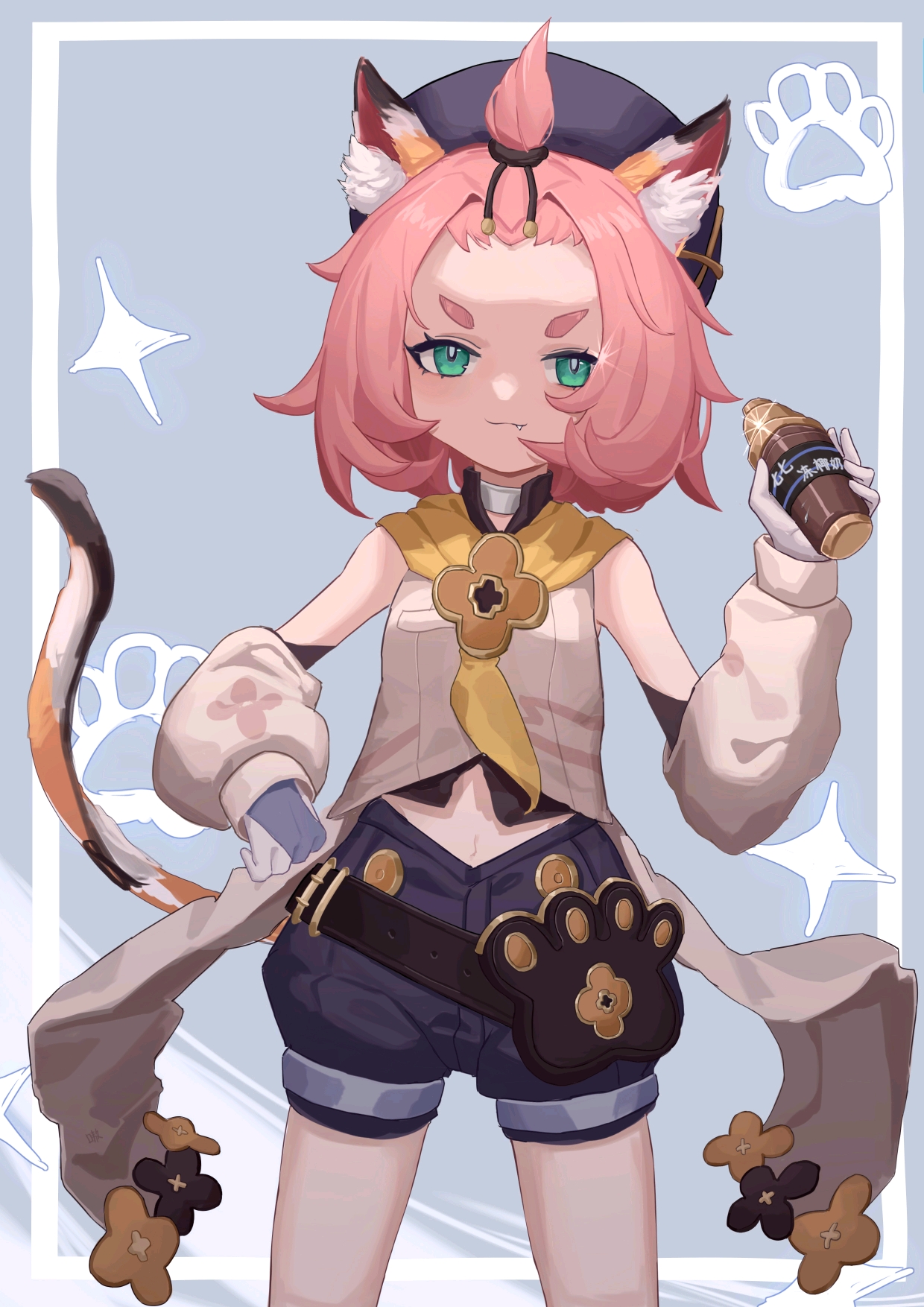 原神角色壁纸专题:迪奥娜篇;女仆猫娘提醒!(下期预告