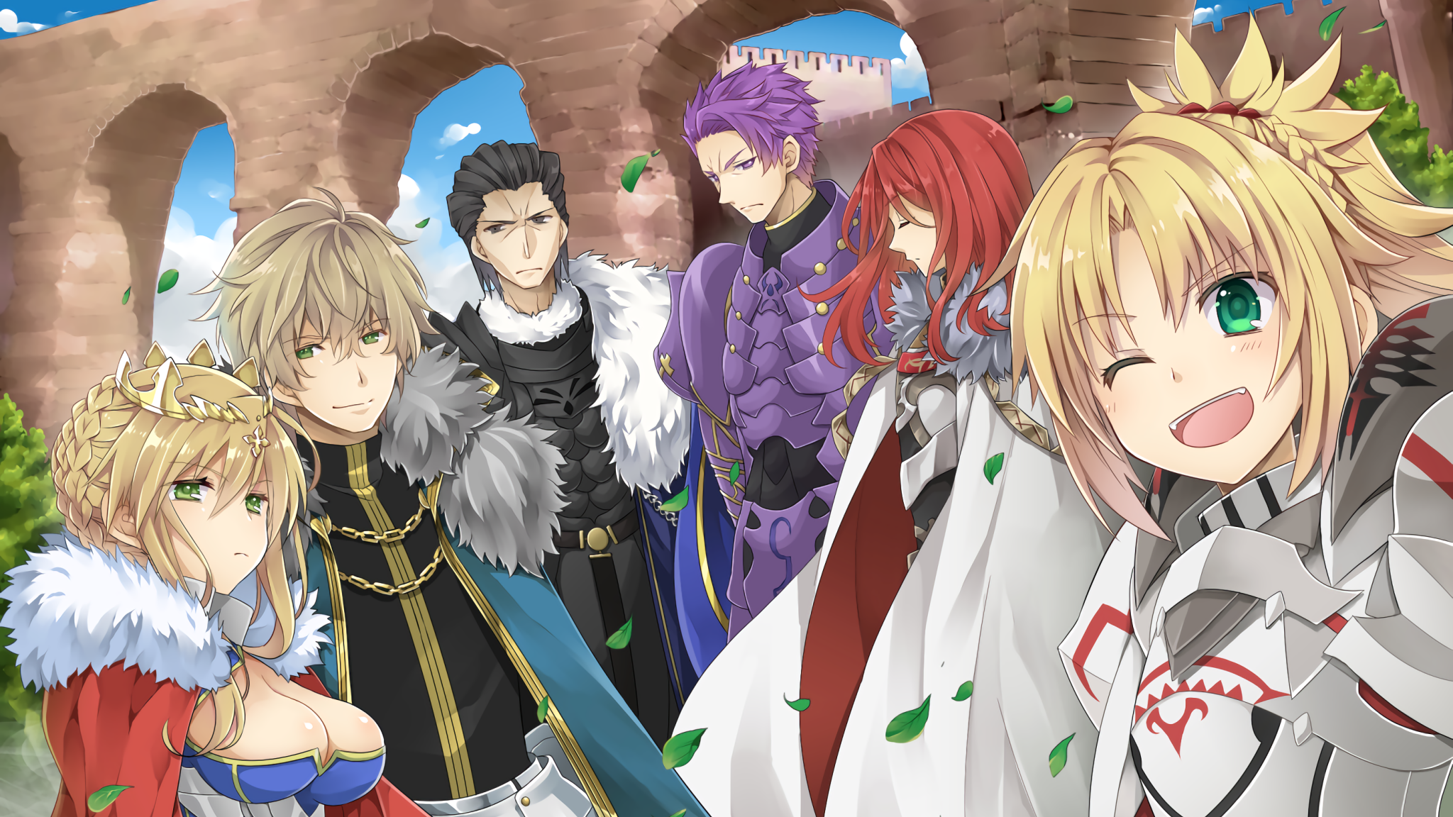 【电脑高清壁纸裁剪】saber,光明磊落真挚下的不列颠之王07