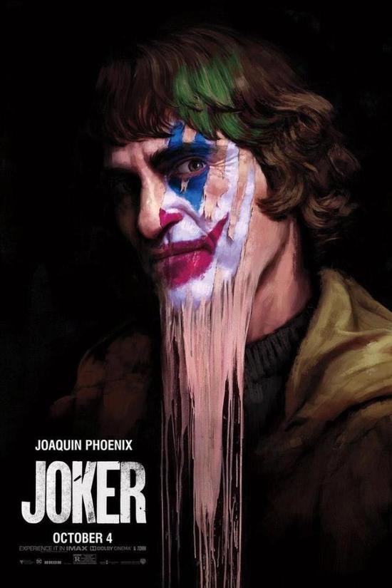 joker 海报及剧照