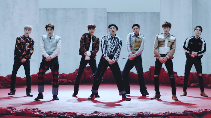 1月17日,nct中国小分队wayv(威神v组合)正式出道,当天#wayv_debut 的