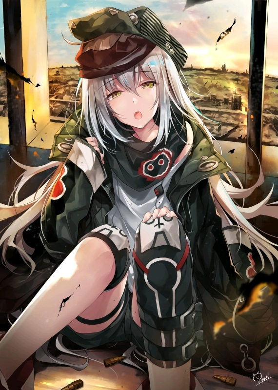 御姐化的g11也好可爱!少女前线美图