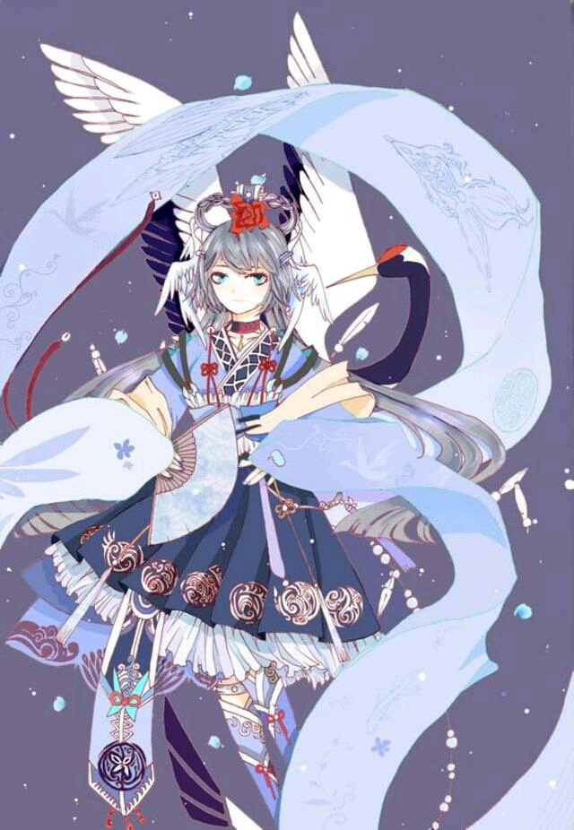 洛天依二次元同人画集壁纸