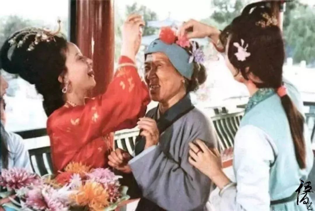 闲话红楼梦大智若愚的刘姥姥