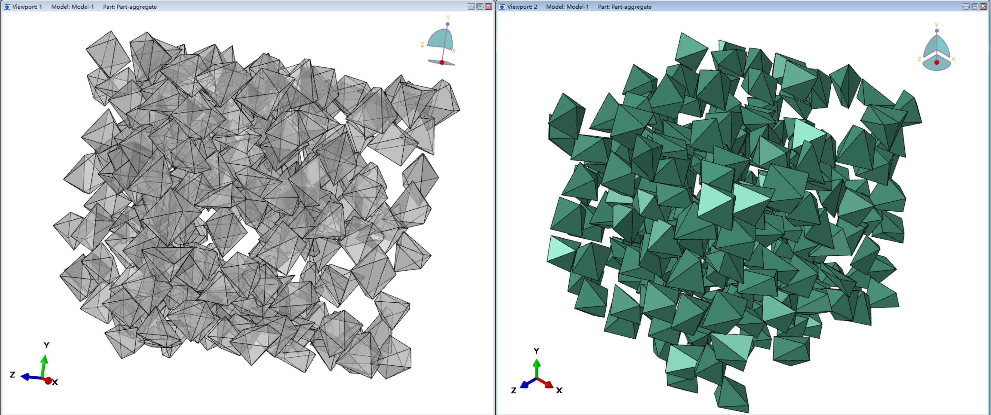 abaqus python三维随机多边形骨料脚本-上