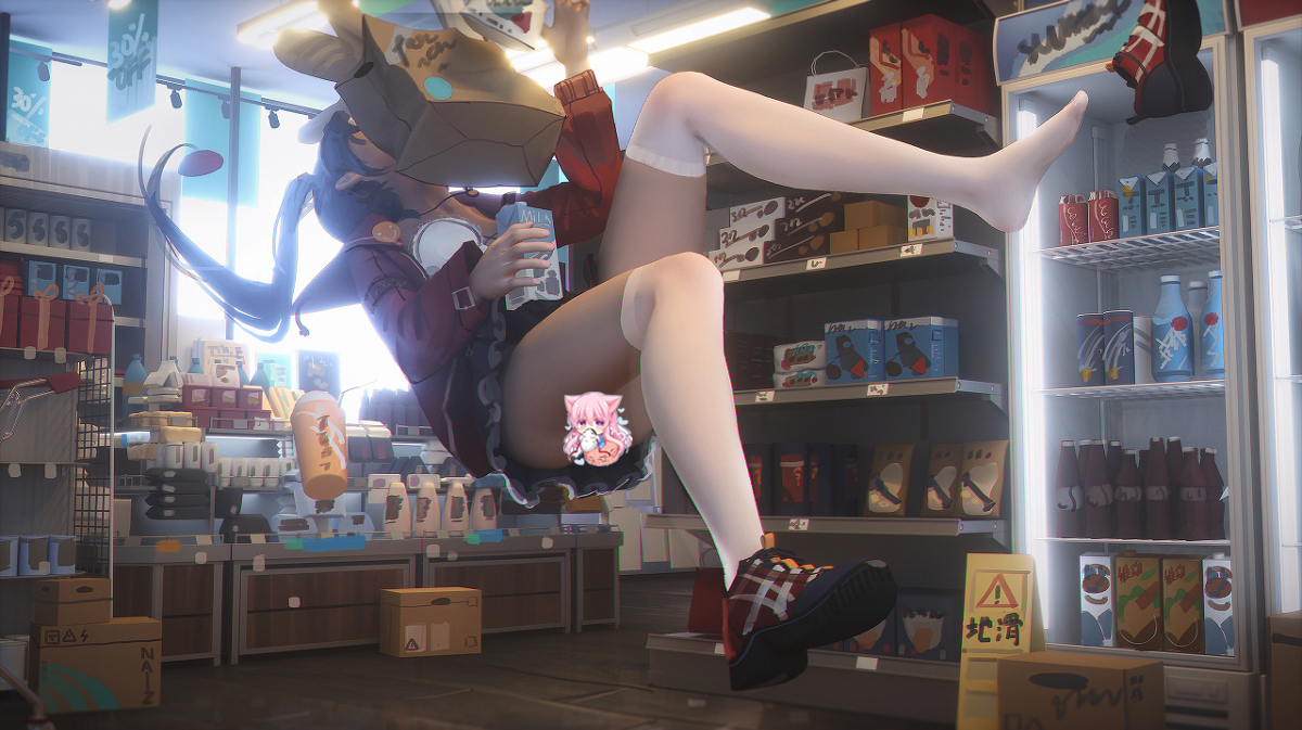 「动漫黑丝白丝美腿壁纸」满屏都是腿特辑第七期