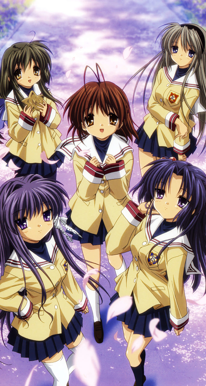 [clannad]高清壁纸(三) part 1/6 from anime image