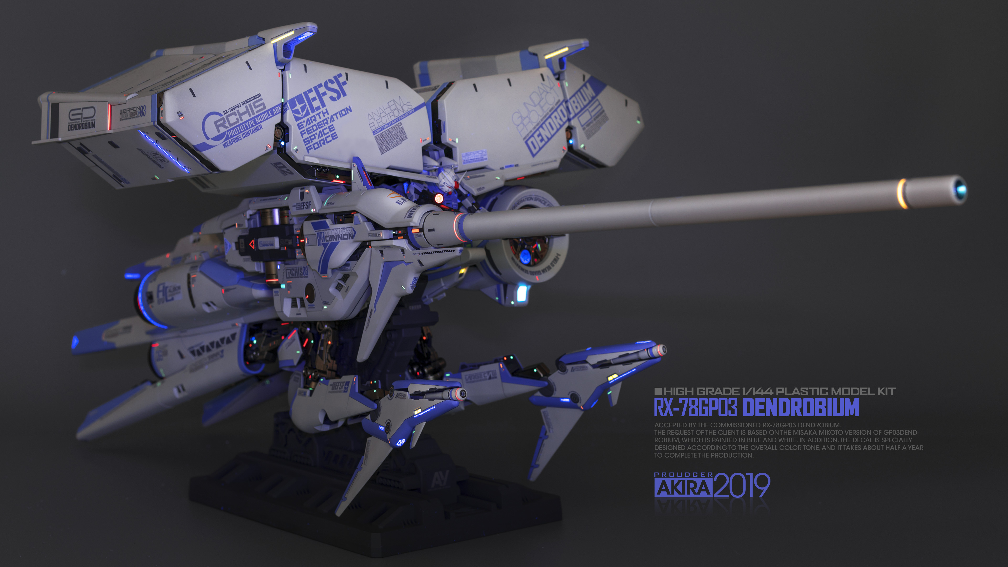 [小t高达秀] 没有美琴的御坂美琴gp03d