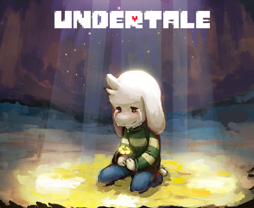 undertale传说之下精美人物图包封面篇