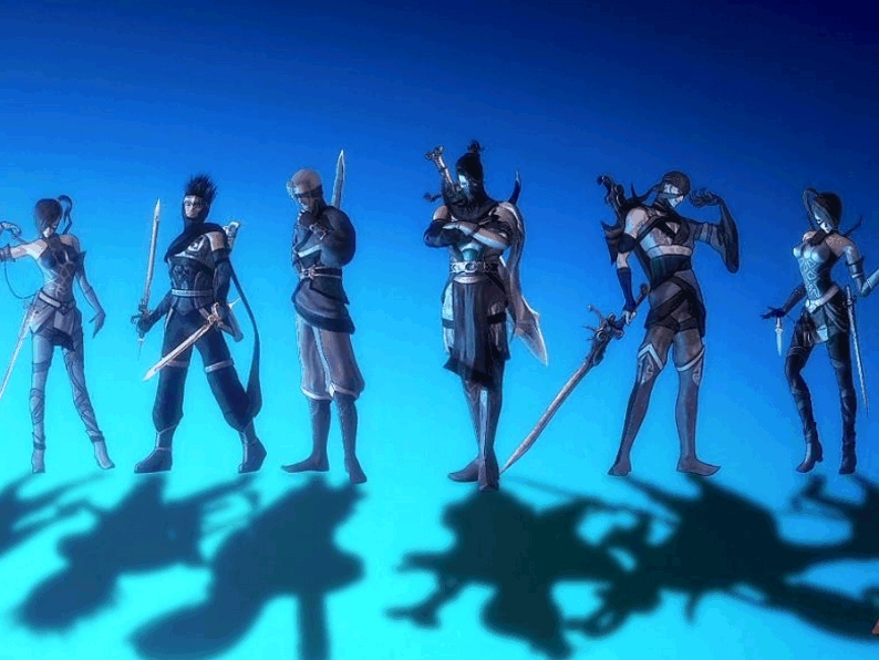 你知道《秦时明月》系列动漫里的越王八剑是哪八剑吗?