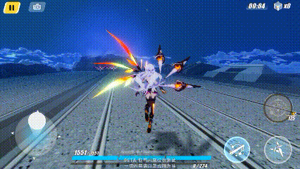 律者闪避测试服