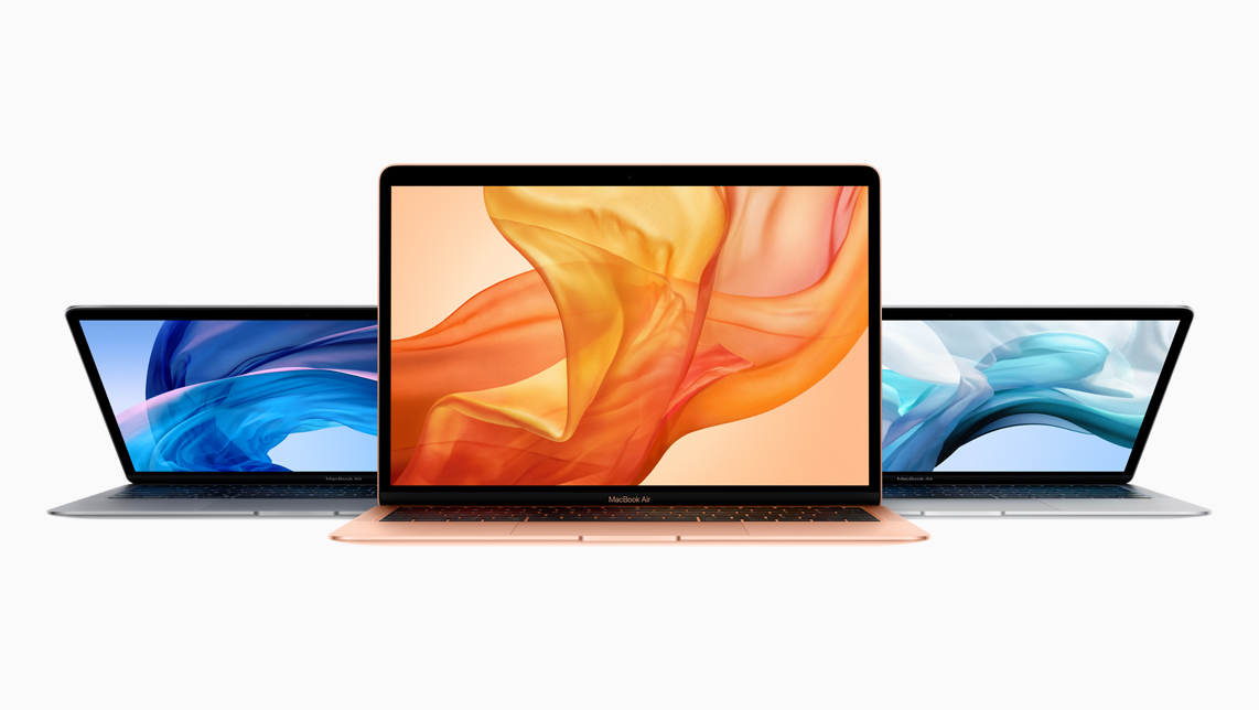 「新闻」全新 macbook air 现已登场