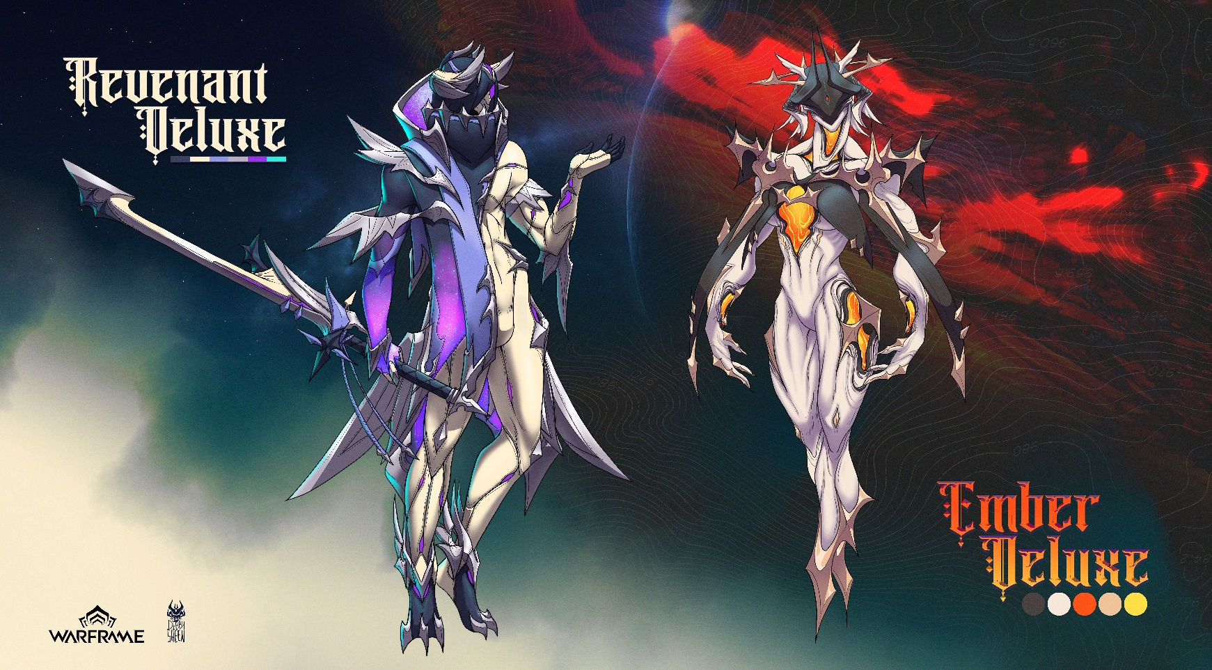 revenant豪华皮 ember豪华皮