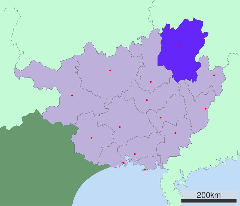 【地理/行政区划】3-9.中华人民共和国-广西壮族自治区