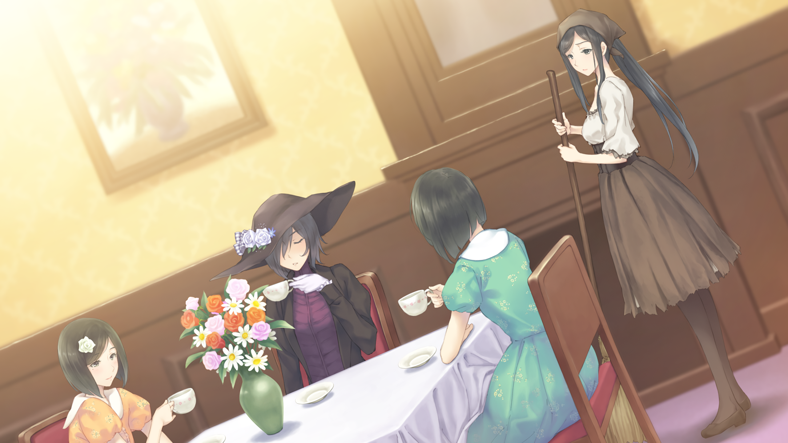 flowers·游戏cg·冬篇