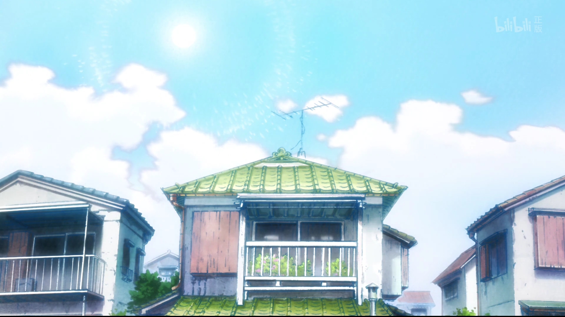 川本家房屋外景