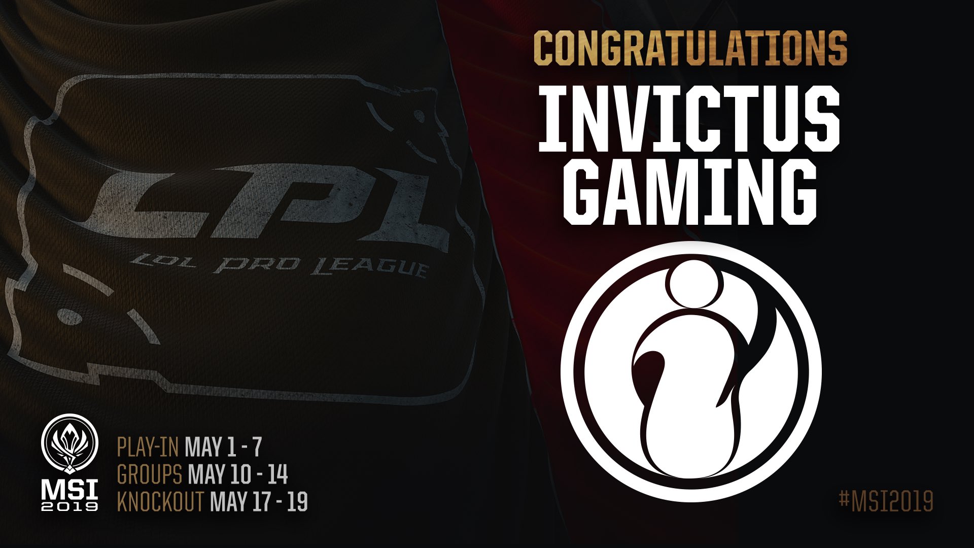 lol:关于2019msi,你需要知道的一切