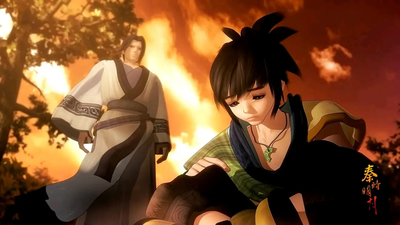 秦时明月:一面之缘燕丹就选择了天明作为接替者,他为什么要这么做?