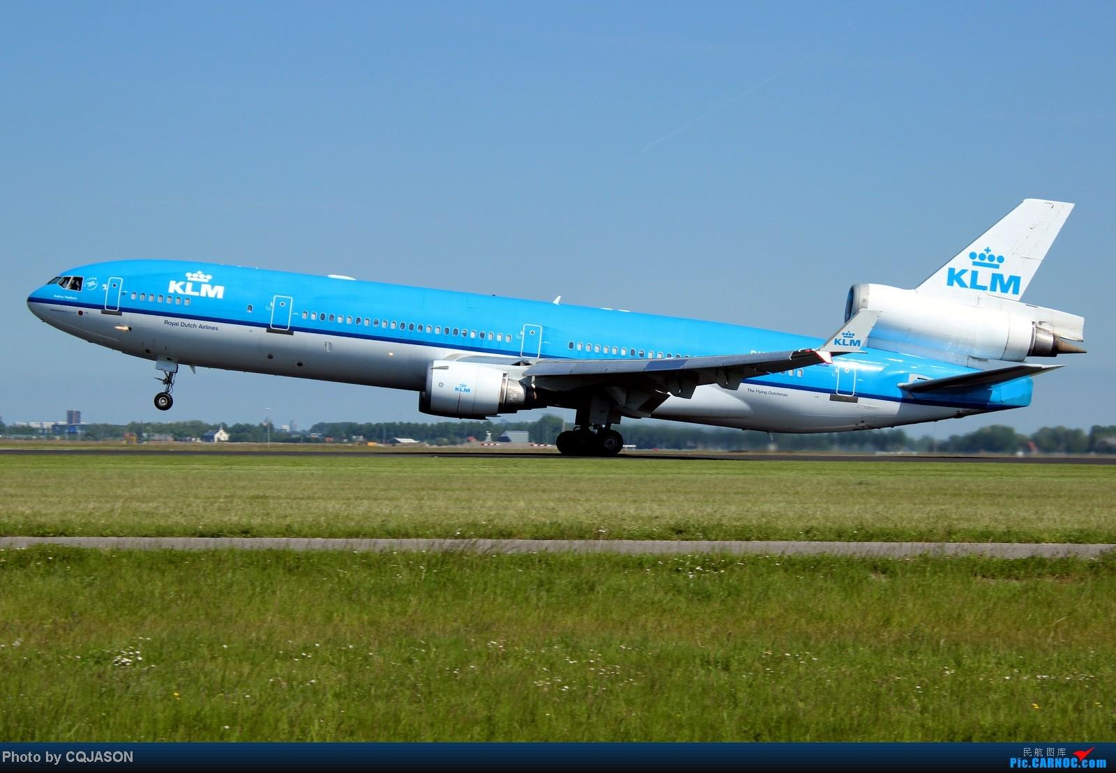 荷兰皇家航空的麦道-11
