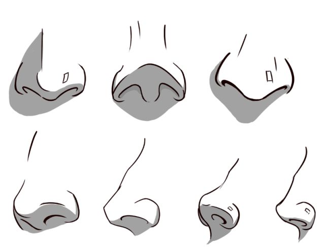 兴趣 绘画 第十二篇:鼻子的画法丨阿汤哥美术教程鼻子的简化 随着面部