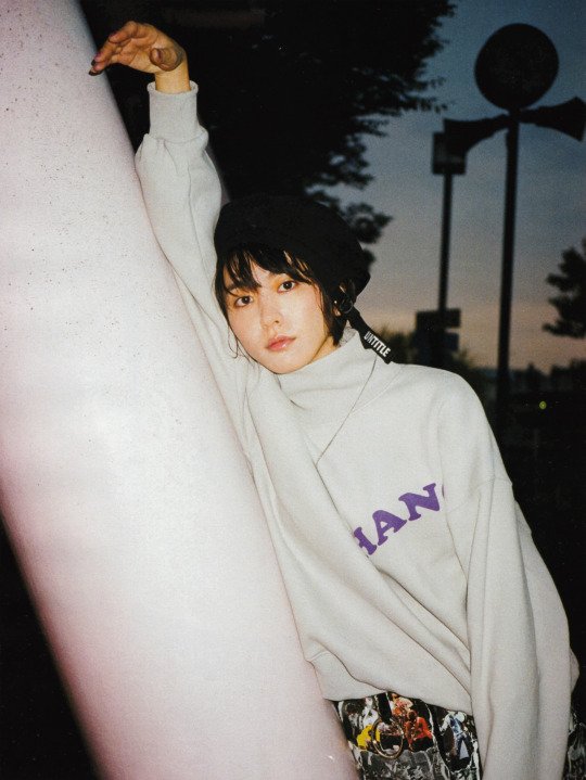 【新垣结衣】nylon japan 2017-2018写真集