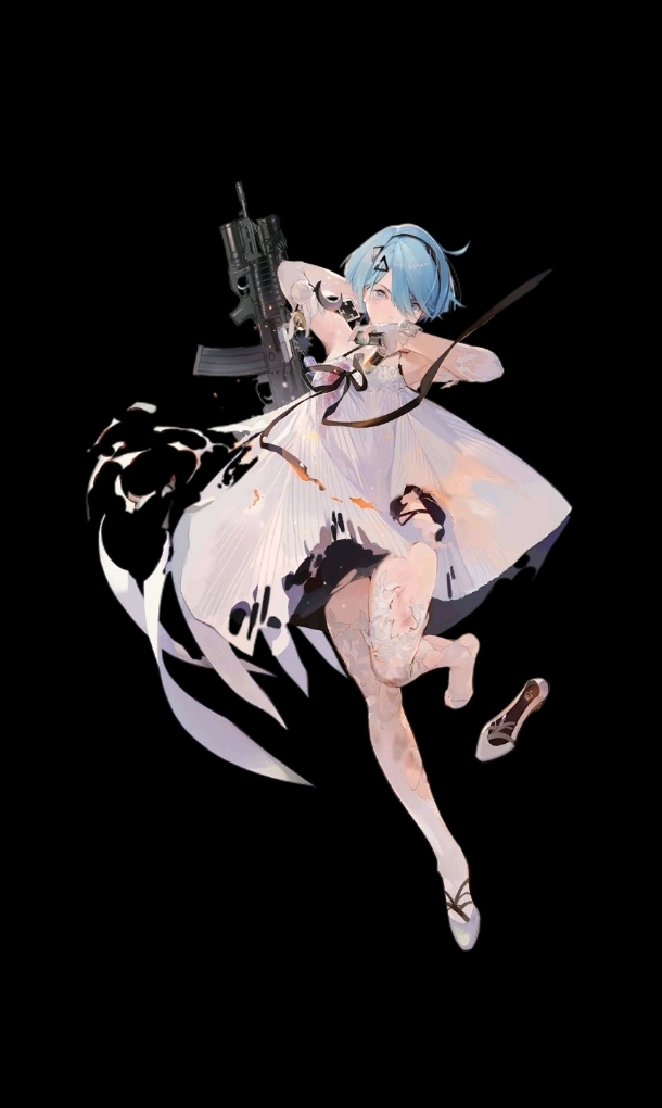 《少女前线》战术人形zas m21