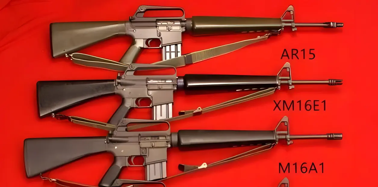 少前同人 昔日战友再相逢（m16a1篇第一章）