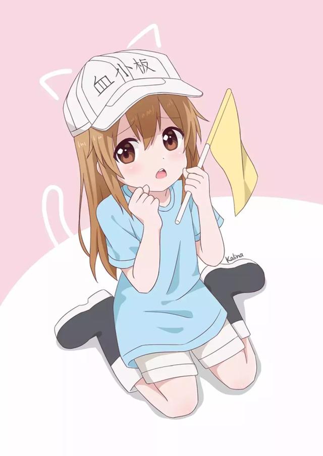你眼里的血小板是可爱的?成熟的?还是萌系小奶猫的?