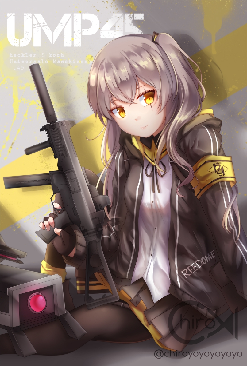 二次元 少女前线 ump45个人专栏