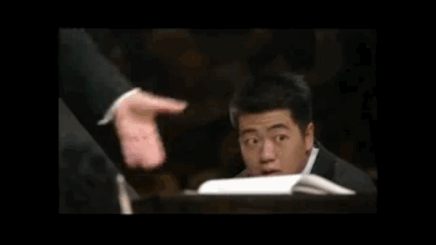 当你为郎朗做表情包的时候.