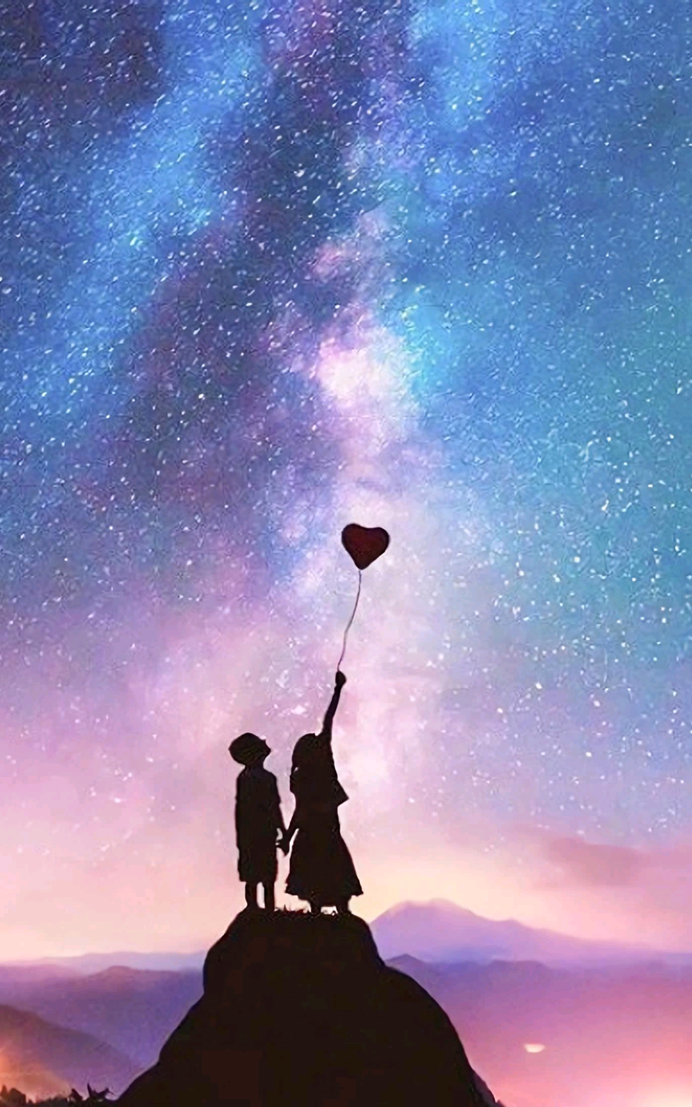 日月之行,若出其中; 星汉灿烂 ,若出其里.