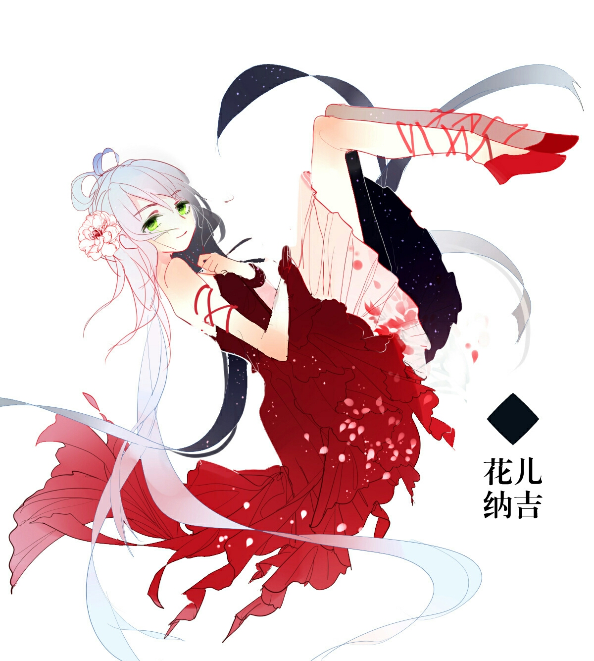 二次元歌姬初音未来洛天依精选高清美图壁纸