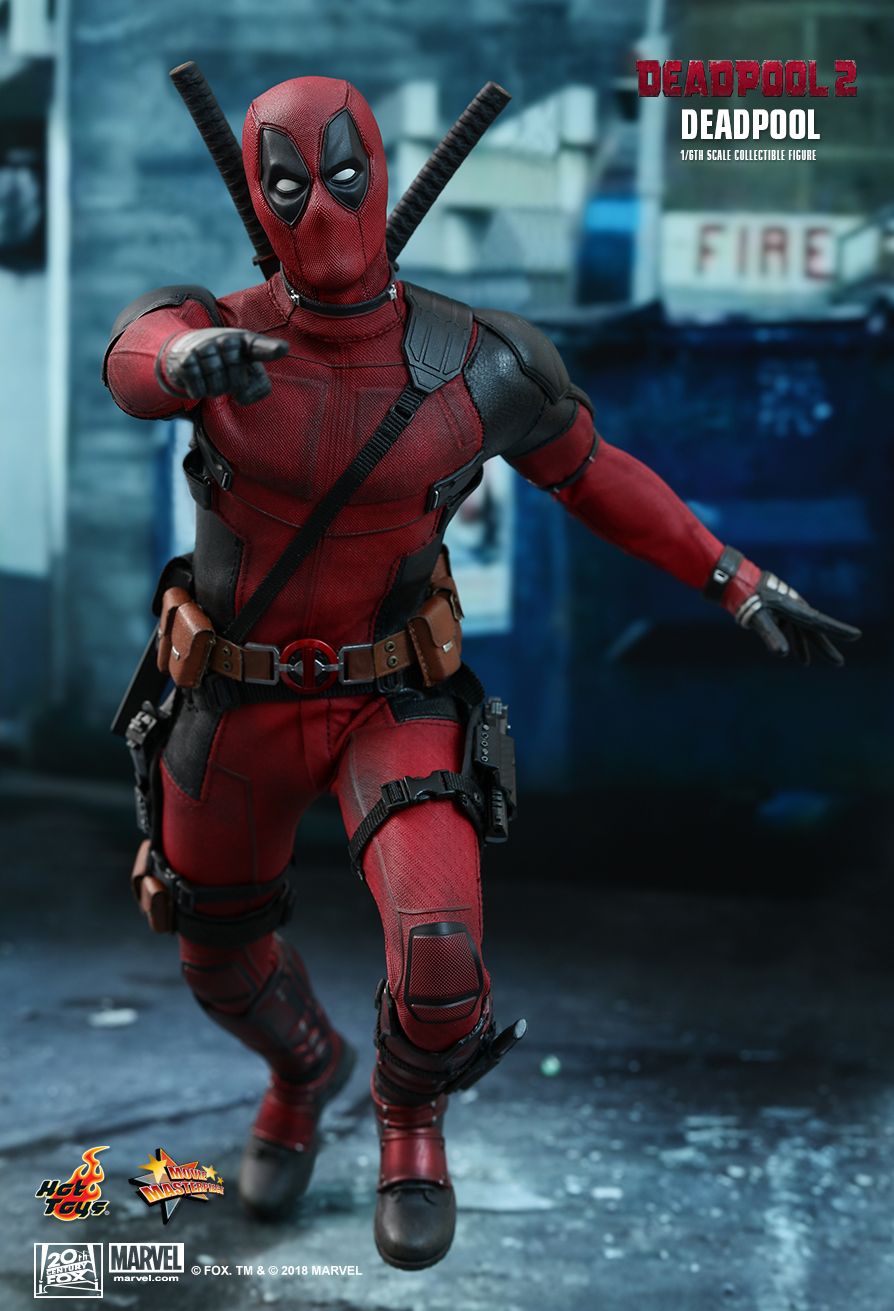 hot toys《死侍2》1/6 死侍 收藏级人偶 开售公布