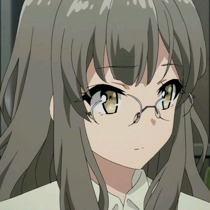 《青春猪头少年不会梦到兔女郎学姐》双叶理央自截头像第二期