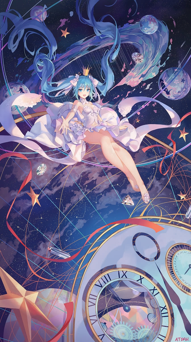 初音未来高清壁纸第三弹