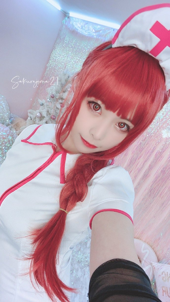 cosplay电锯人～玛奇玛