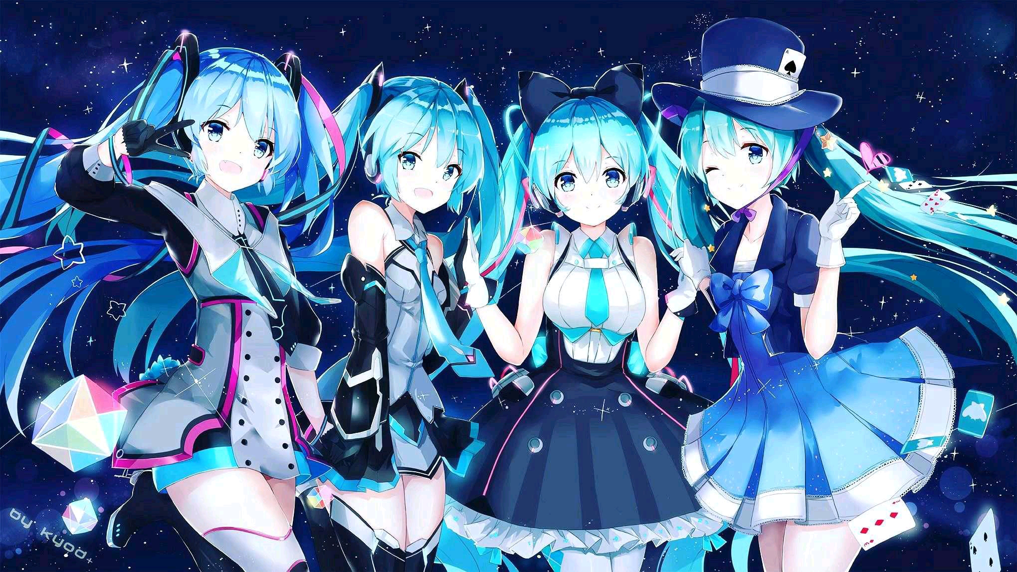 【每日一发】初音未来高清动漫美图