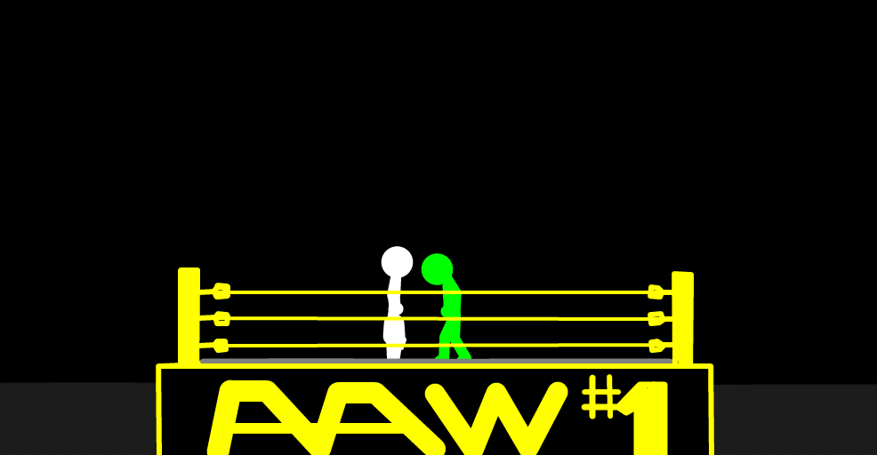 自制火柴人摔角系列