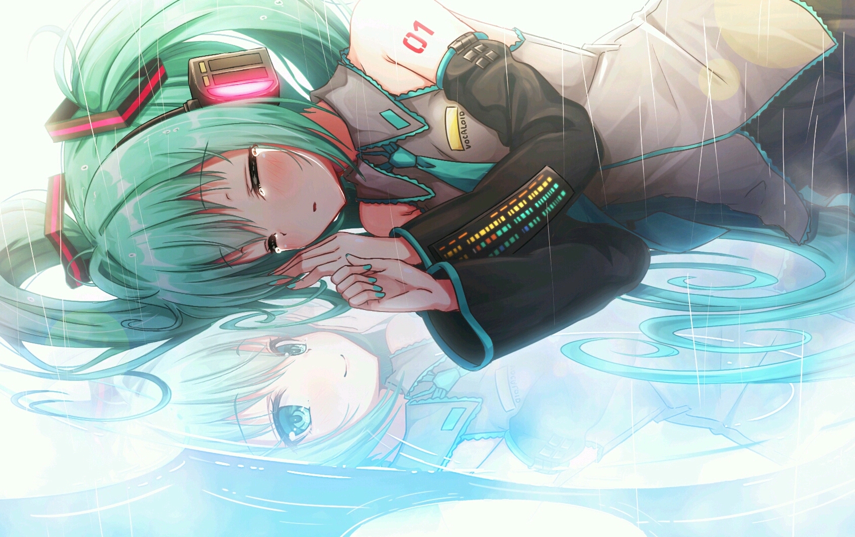 超高质量的初音壁纸