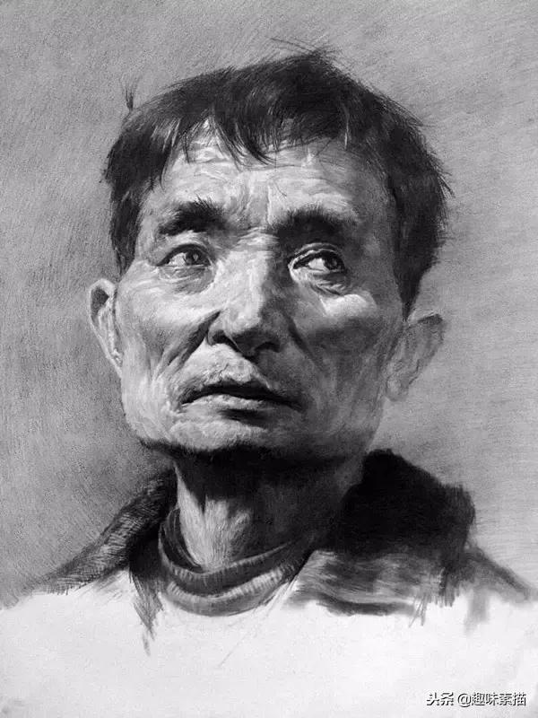 素描|素描头像的散光,逆光该怎么处理?