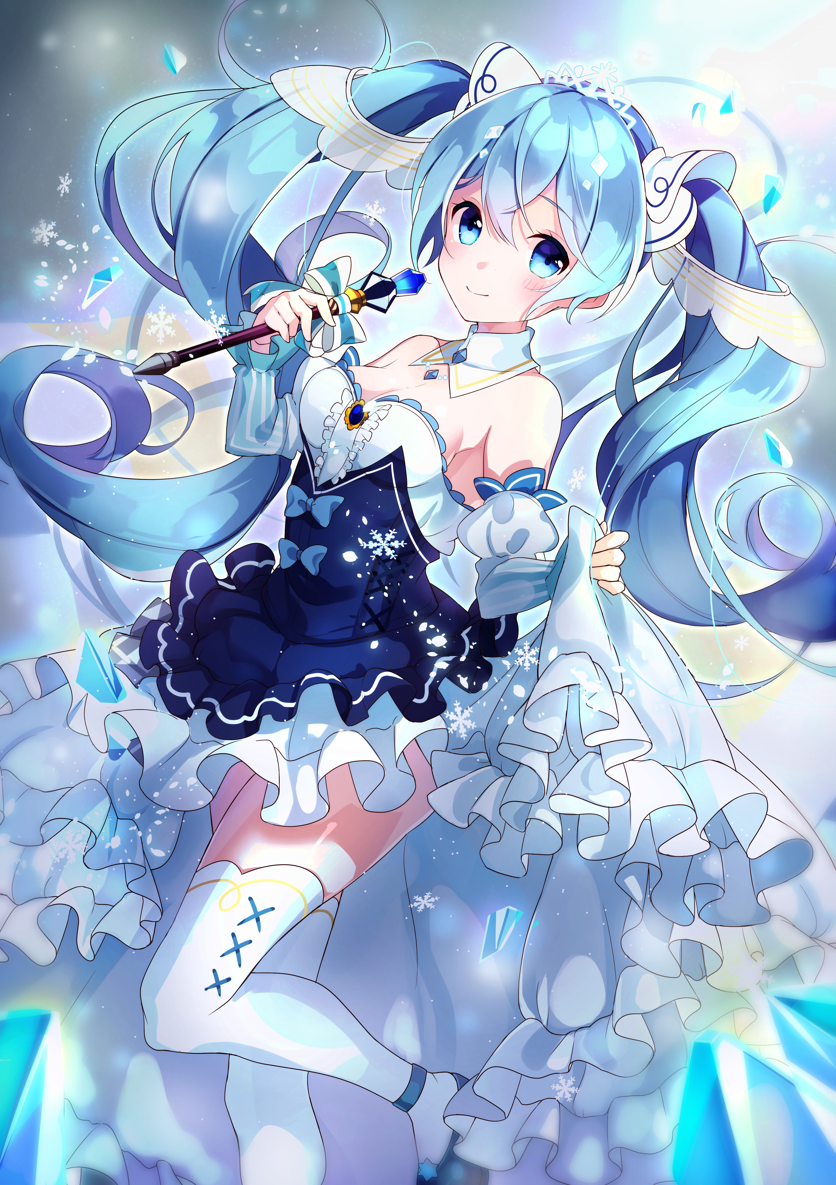 美图分享——初音未来(第六期)