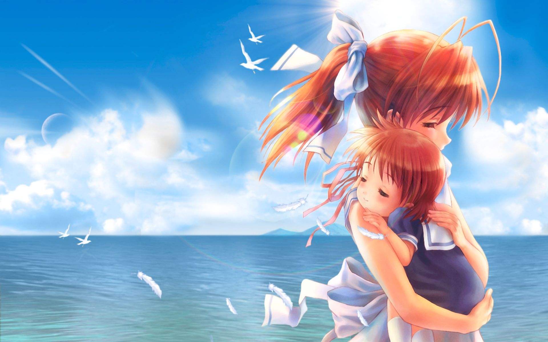 壁纸&句子 clannad